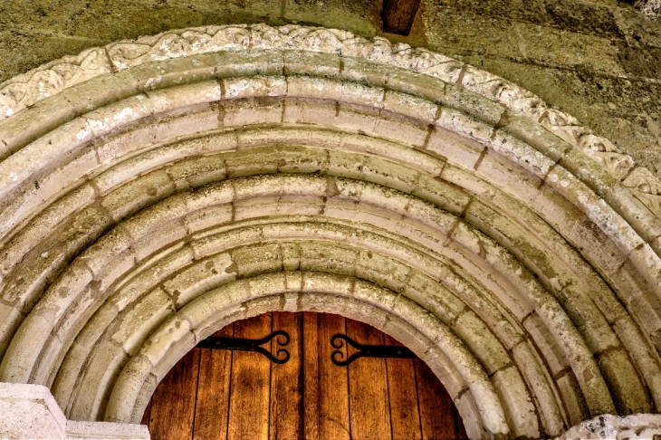 Chapelle templière de Magrigne - Saint-Laurent-d'Arce