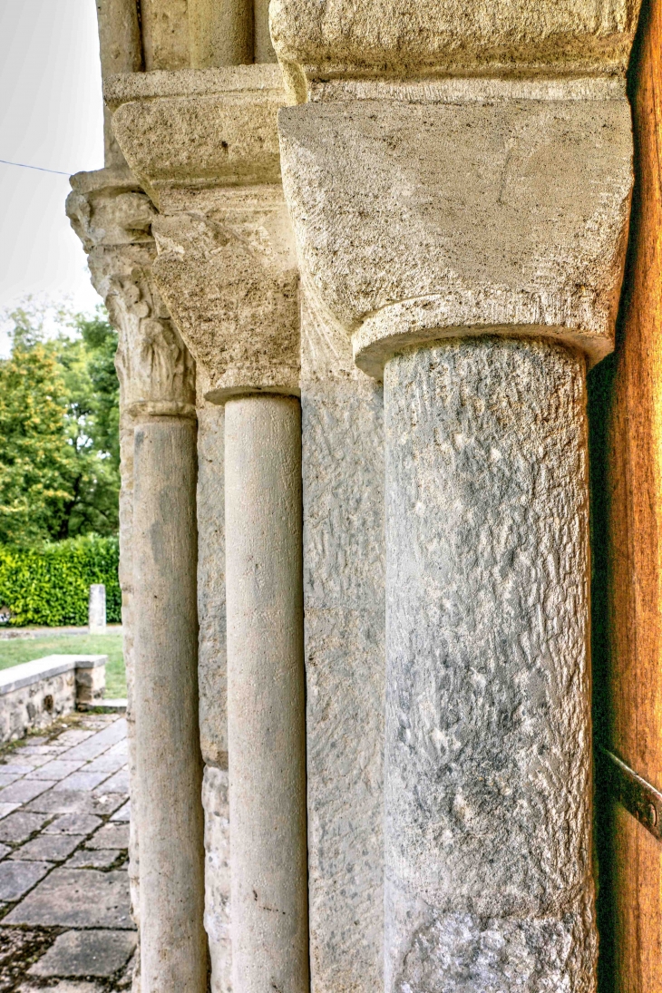 Chapelle templière de Magrigne - Saint-Laurent-d'Arce