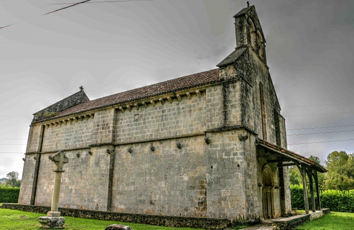 Chapelle templière de Magrigne - Saint-Laurent-d'Arce