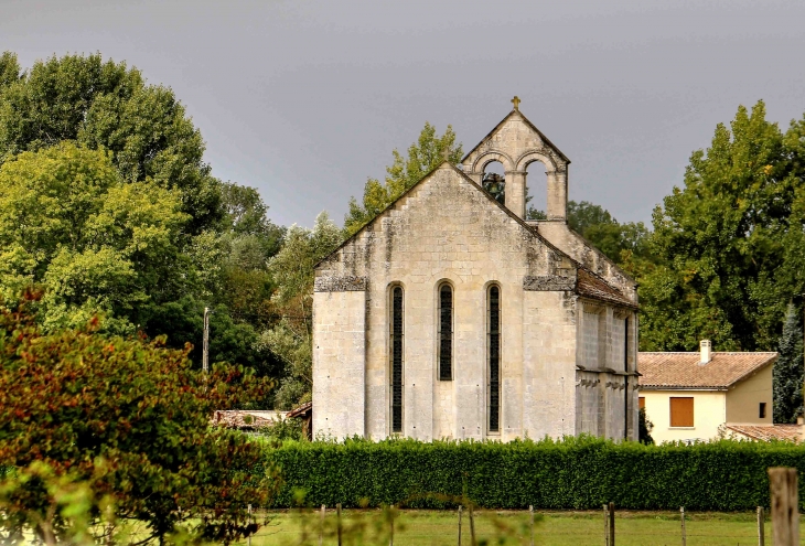 Chapelle templière de Magrigne - Saint-Laurent-d'Arce