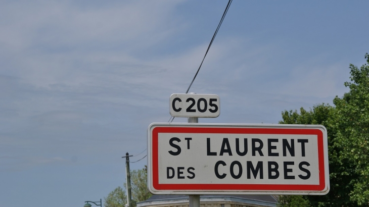  - Saint-Laurent-des-Combes