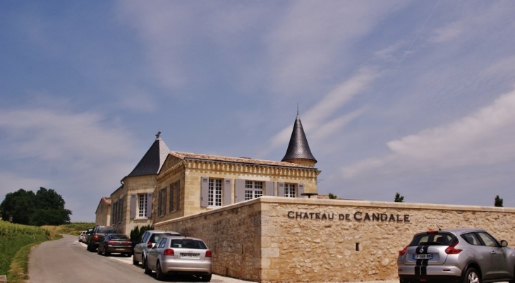 Château de Candale - Saint-Laurent-des-Combes