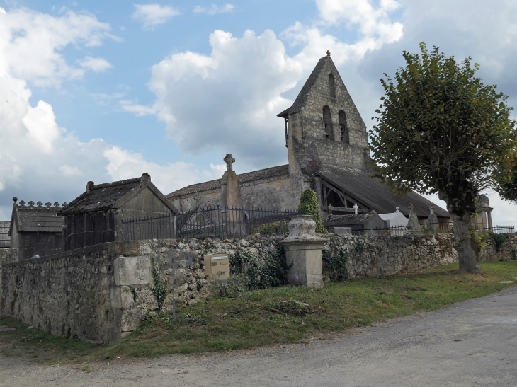 L'église - Saint-Laurent-du-Bois