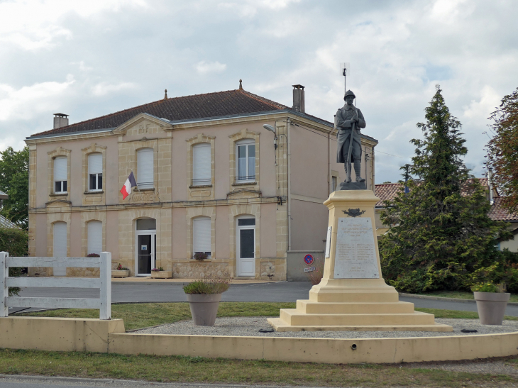 La mairie - Saint-Laurent-du-Bois