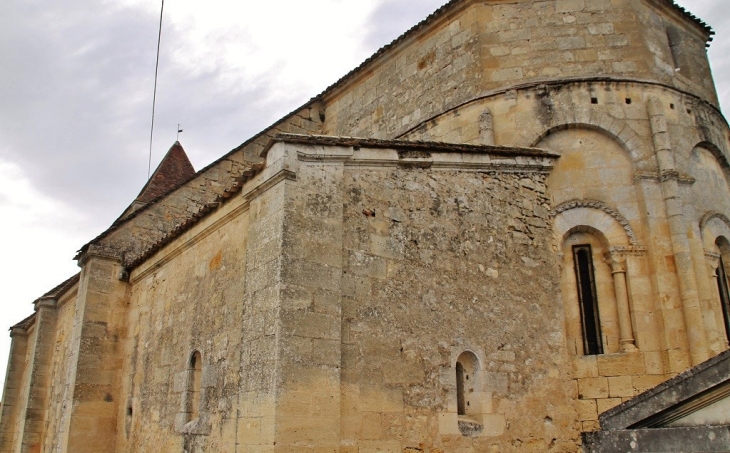 !église saint-Magne - Saint-Magne-de-Castillon