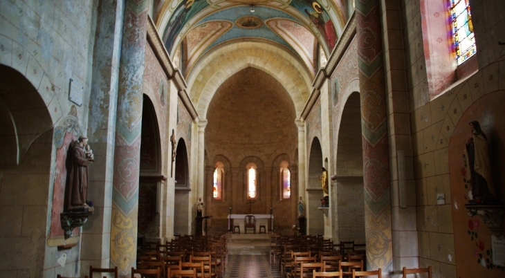 !église saint-Magne - Saint-Magne-de-Castillon