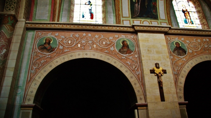 !église saint-Magne - Saint-Magne-de-Castillon