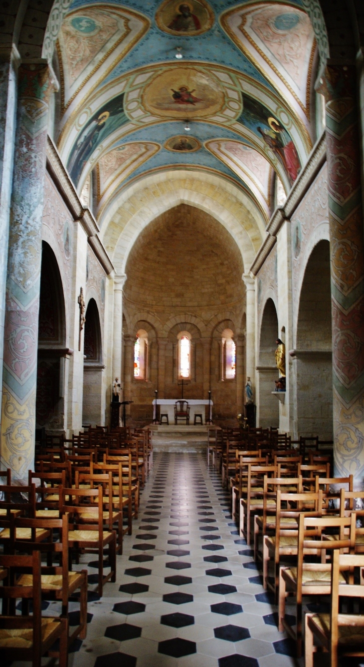 !église saint-Magne - Saint-Magne-de-Castillon