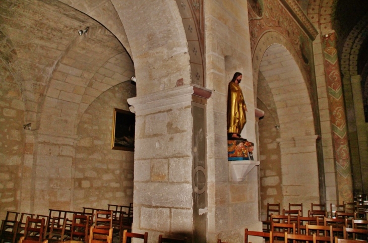 !église saint-Magne - Saint-Magne-de-Castillon