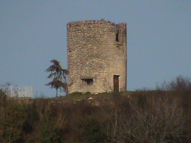 Ancien moulin - Saint-Michel-de-Fronsac