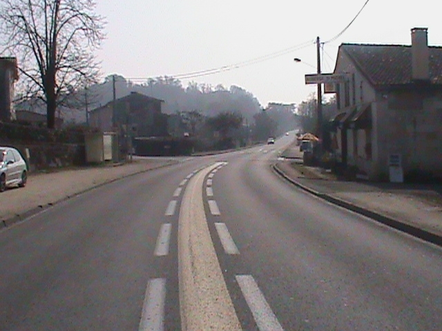 Route principal - Saint-Michel-de-Fronsac