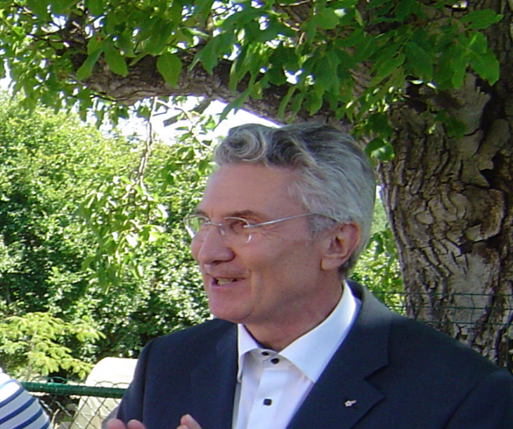 Monsieur le Maire - Jacky Terrancle - Saint-Palais