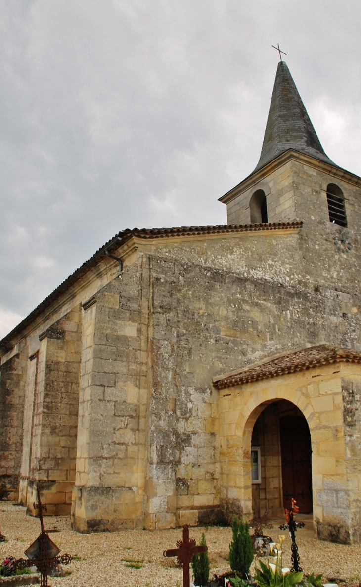    église Saint-Pierre - Saint-Pey-d'Armens