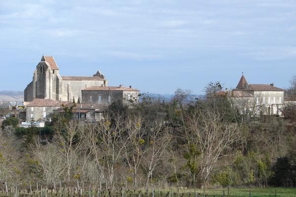 Eglise St Pey de Castets (2) - Saint-Pey-de-Castets