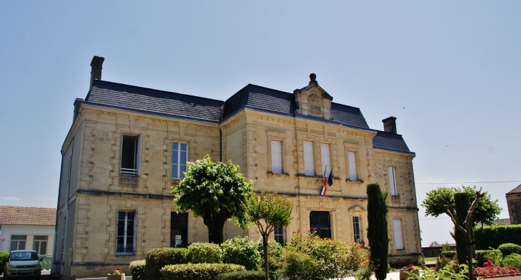 La Mairie - Saint-Philippe-d'Aiguille