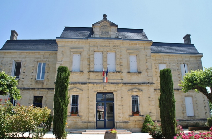 La Mairie - Saint-Philippe-d'Aiguille