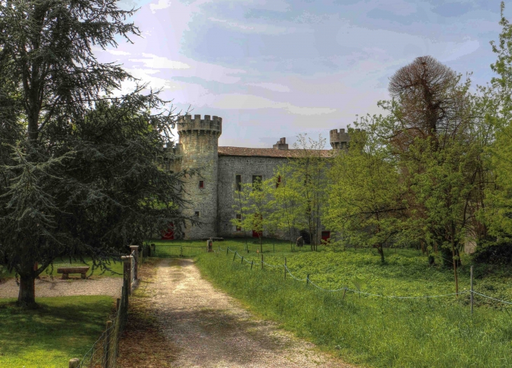 Chateau de Guilleragues - Saint-Sulpice-de-Guilleragues