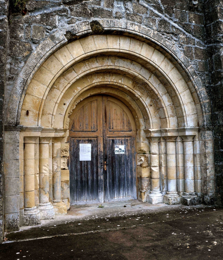 L'église de Saint Sulpice - Saint-Sulpice-de-Pommiers