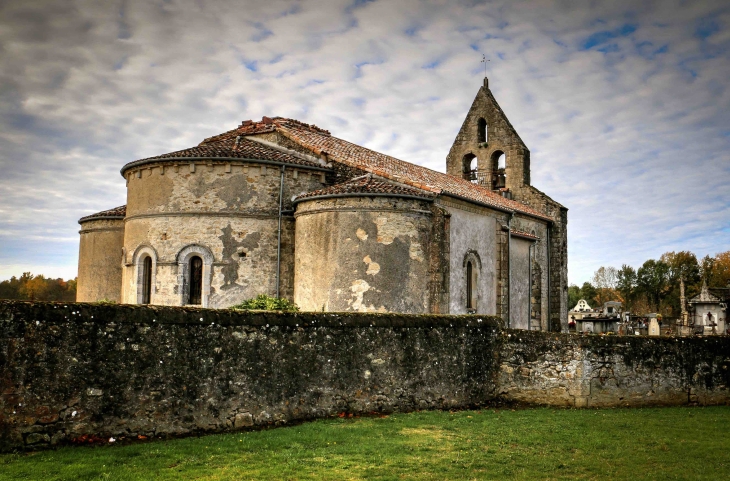 L'église de Saint Sulpice - Saint-Sulpice-de-Pommiers