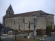 L'église romane 12ème siècle.