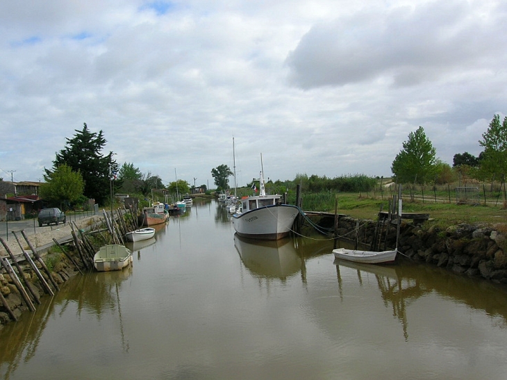 Port de St Vivien - Saint-Vivien-de-Médoc