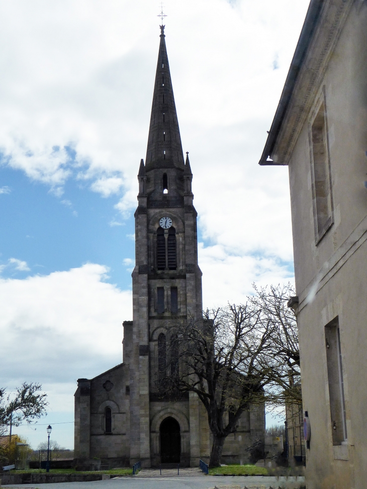 L'église - Saint-Yzans-de-Médoc