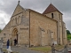 Eglise Romane de SAinte-Colombe . Gironde Aquitaine