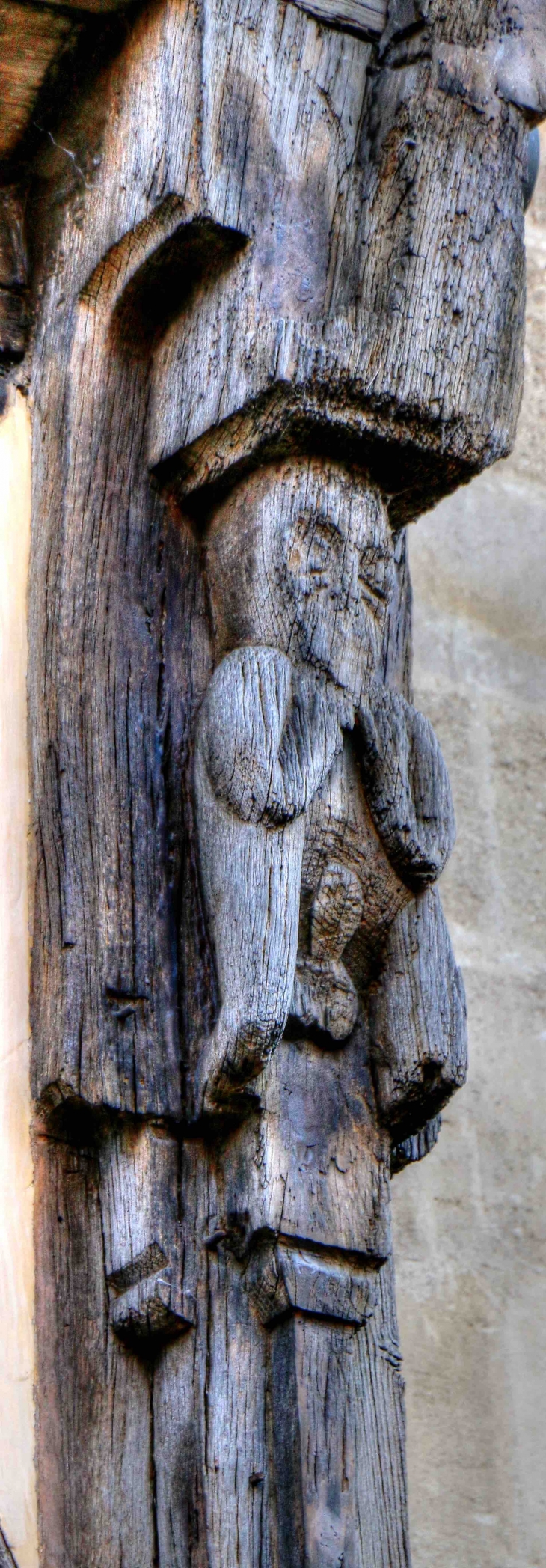 La Maison à Pans de Bois Sculptés - Sainte-Foy-la-Grande