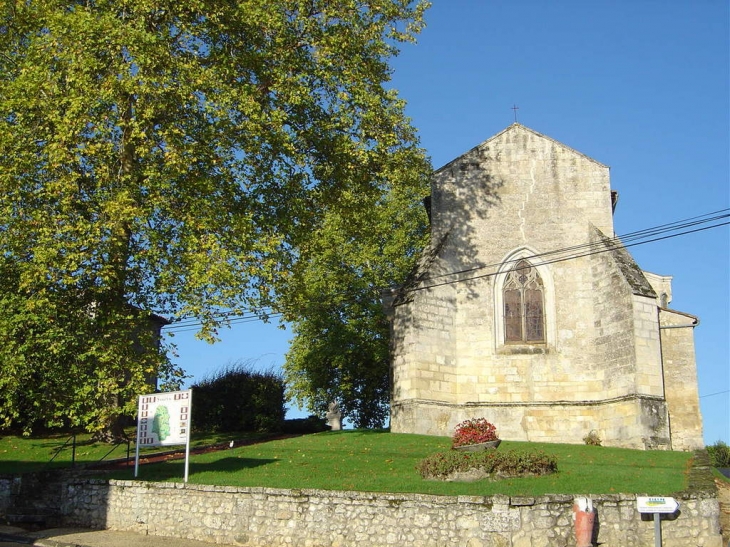 Eglise de Samonac