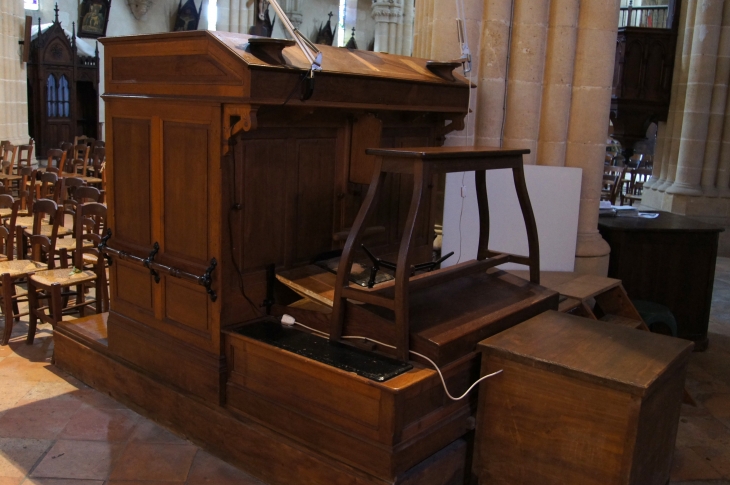 L'harmonium. - Sauveterre-de-Guyenne