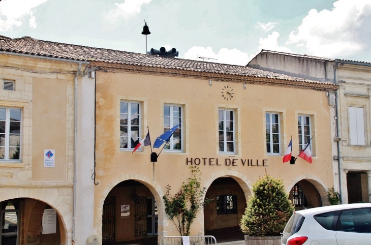 Hotel-de-Ville - Sauveterre-de-Guyenne