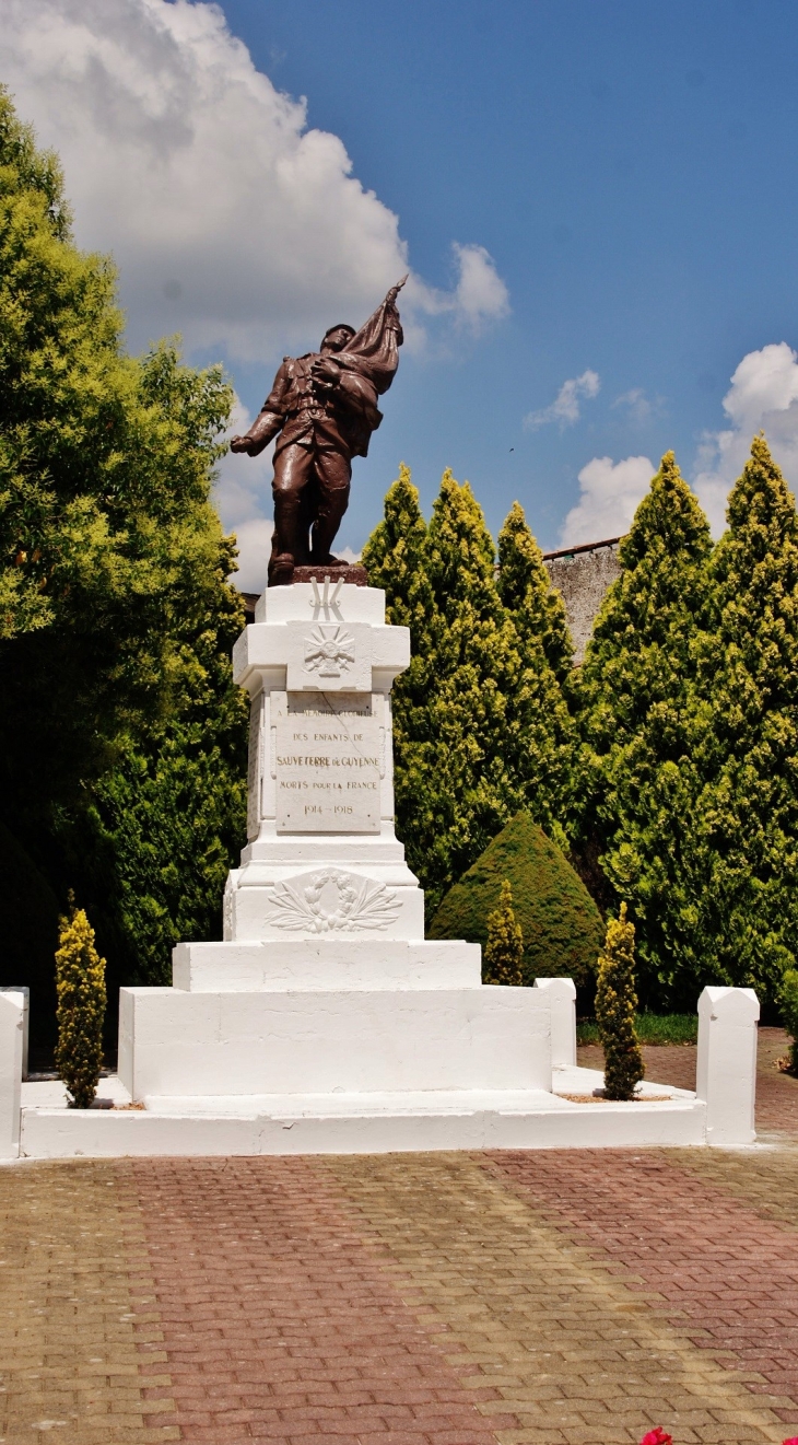 Monument aux Morts - Sauveterre-de-Guyenne