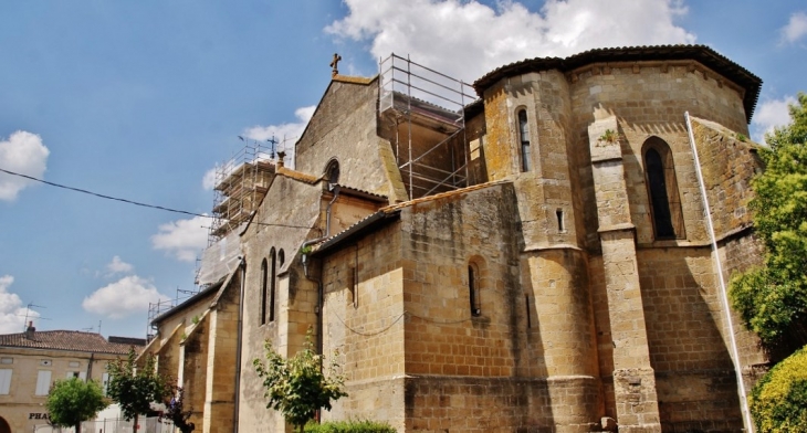   église Notre-Dame - Sauveterre-de-Guyenne