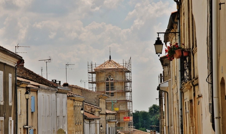   église Notre-Dame - Sauveterre-de-Guyenne