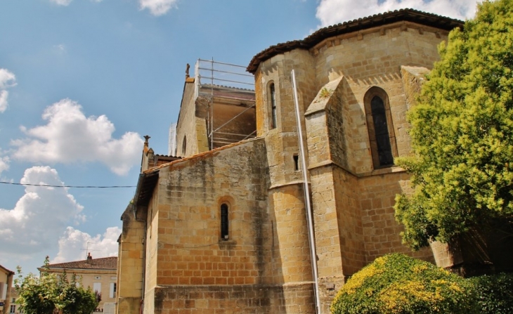   église Notre-Dame - Sauveterre-de-Guyenne