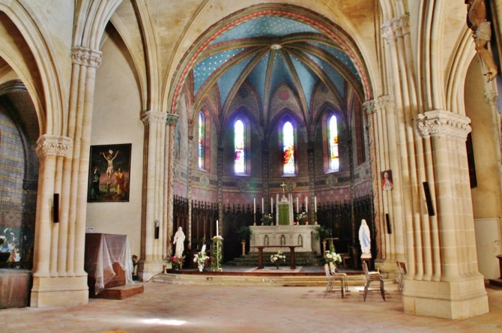   église Notre-Dame - Sauveterre-de-Guyenne