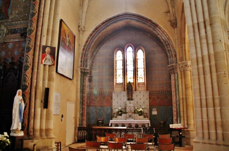   église Notre-Dame - Sauveterre-de-Guyenne