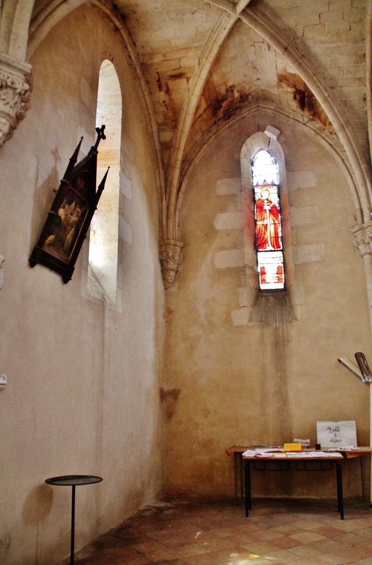   église Notre-Dame - Sauveterre-de-Guyenne