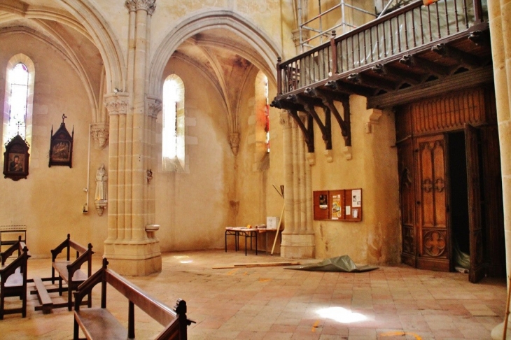   église Notre-Dame - Sauveterre-de-Guyenne