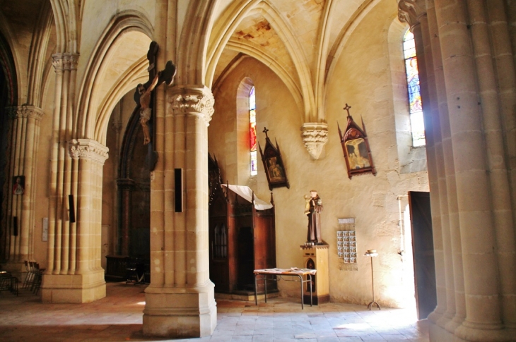   église Notre-Dame - Sauveterre-de-Guyenne