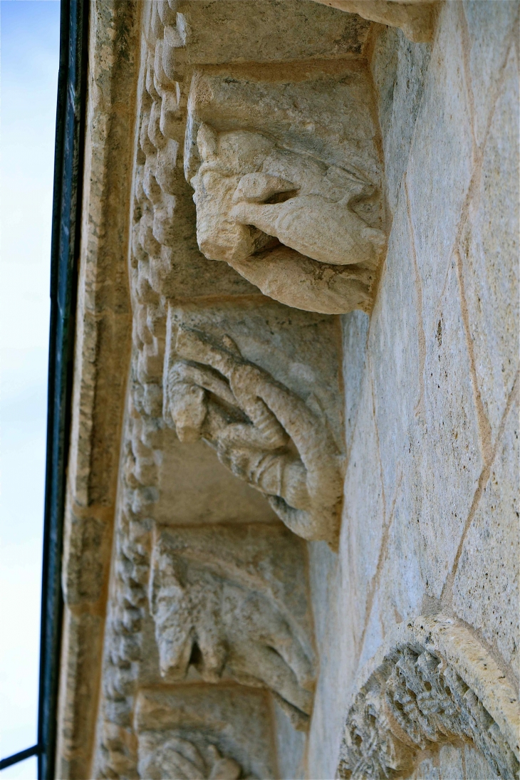 Eglise du Puch - Sauveterre-de-Guyenne