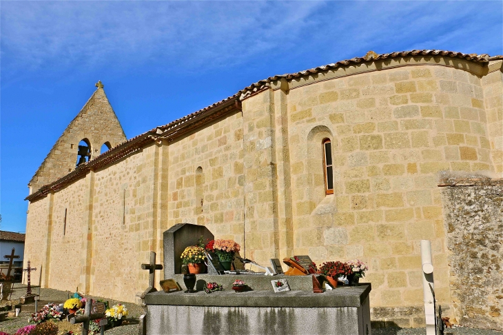 Eglise du Puch - Sauveterre-de-Guyenne