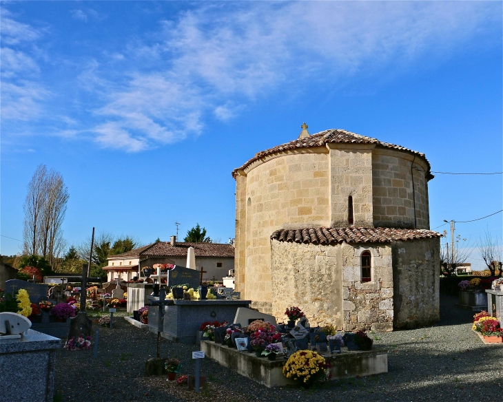 Eglise du Puch - Sauveterre-de-Guyenne