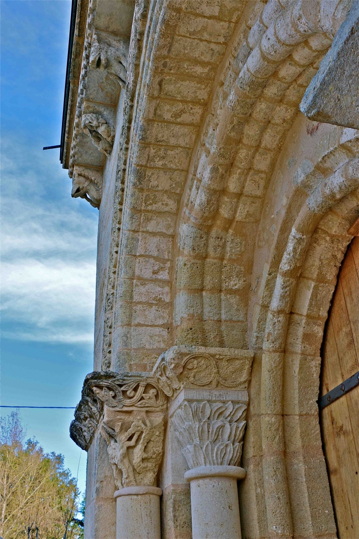 Eglise du Puch - Sauveterre-de-Guyenne