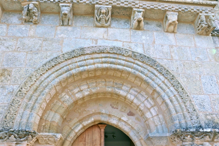 Eglise du Puch - Sauveterre-de-Guyenne