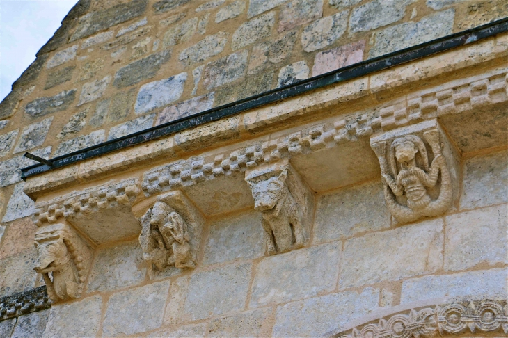 Eglise du Puch - Sauveterre-de-Guyenne