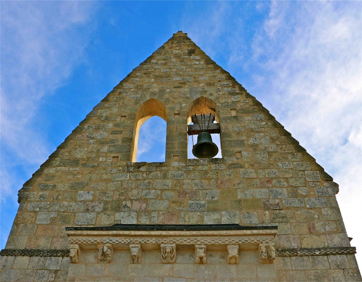 Eglise du Puch - Sauveterre-de-Guyenne