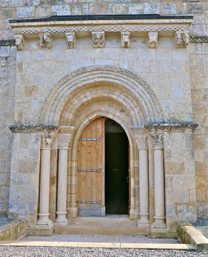 Eglise du Puch - Sauveterre-de-Guyenne