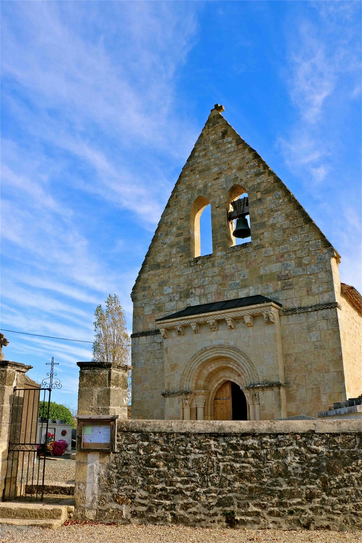 Eglise du Puch - Sauveterre-de-Guyenne