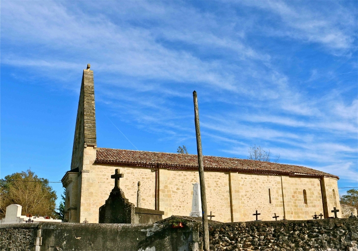 Eglise du Puch - Sauveterre-de-Guyenne